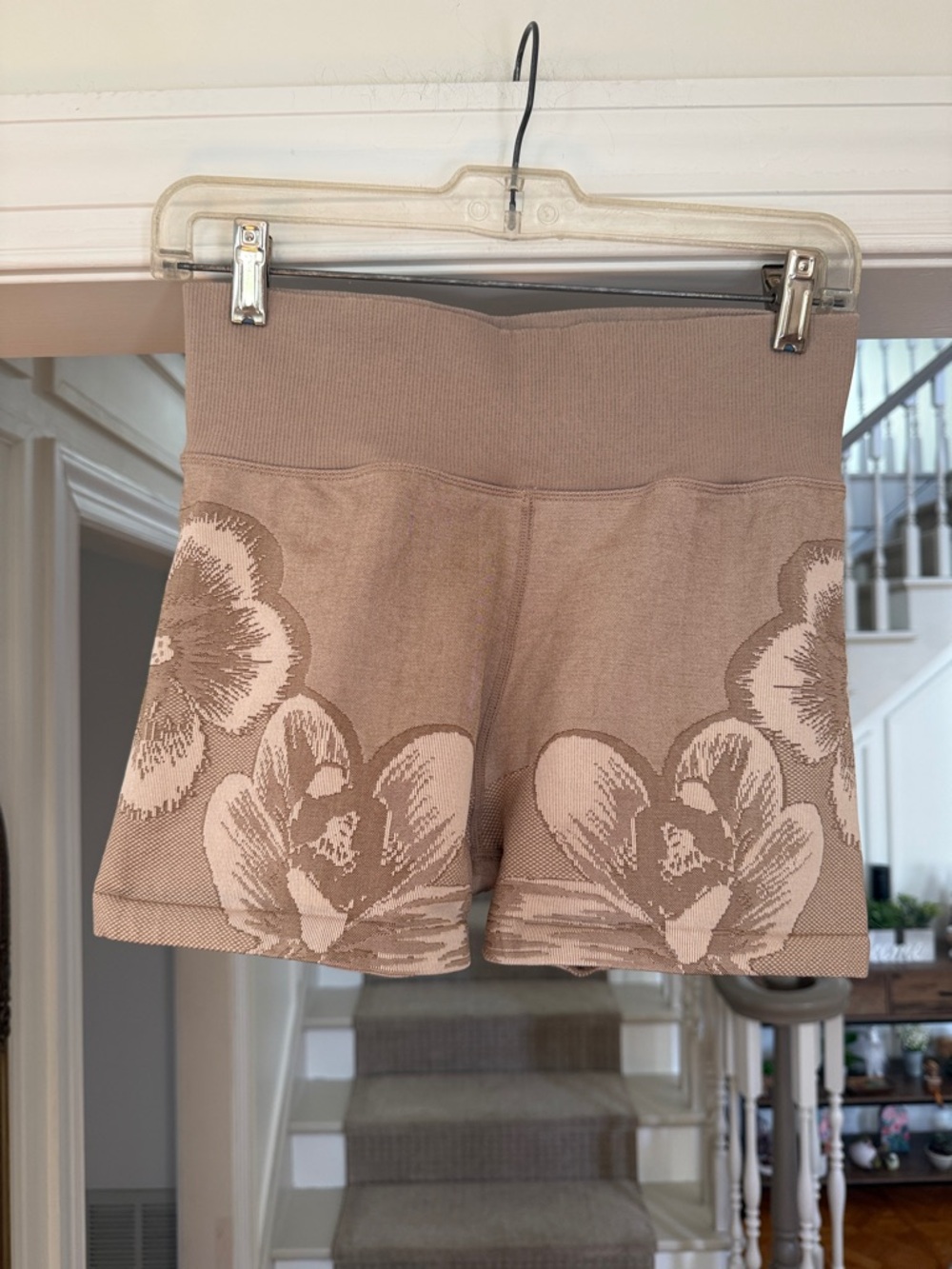 Aerie Floral Bike Shorts